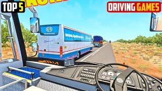 Top 5 Best driving games for Mobile | Best Games For Android on 2024