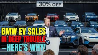 Why BMW’s EV Revolution Is Flopping: The Real Reason Customers Refuse to Buy! Electric Car Crisis!