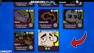 WHAT?!UNLOCKING NEW BRAWLER?!|FREE GIFTS