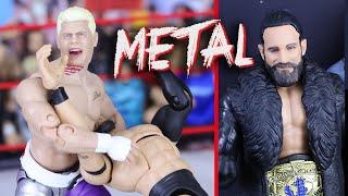 No Limits Wrestling: Metal | Episode 79 - WWE Figure Pic Fed (Stop Motion)