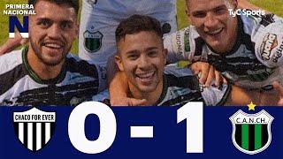 Chaco For Ever 0-1 Nueva Chicago | Primera Nacional | Fecha 22 (Zona B)