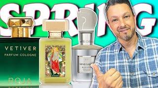 Top 10 Best Niche Spring Fragrances 2025