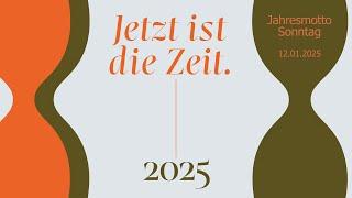 Jetzt ist die Zeit #6 I  Glaube oder Angst? | Anna Kaufmann