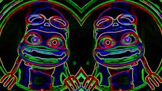 Crazy Frog | Mirror + Special Party Color + Neon Color Effects | Tricky | ChanowTv