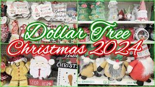 DOLLAR TREE CHRISTMAS DECOR 2024 SHOP WITH ME DOLLAR TREE PLUS