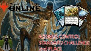 NEW BEST DECK IN STANDARD | SECOND PLACE IN STANDARD CHALLENGE ON MAGIC ONLINE | [Twitch Vod]