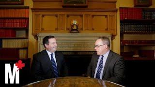 Paul Wells in conversation with Conservative MP Jason Kenney