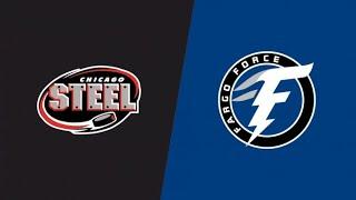 USHL - Chicago Steel vs Fargo Force | Watch Live on FloHockey