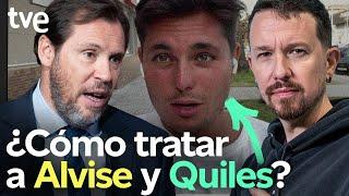 Pablo Iglesias sobre Vito Quiles en TVE