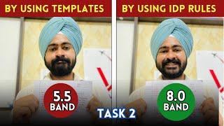 How to write a 8 Band Task 2 in very simple way #ielts #youtube