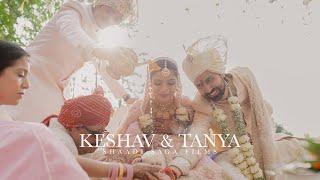 TANYA & KESHAV WEDDING FILM // SHAADI SAGA FILMS