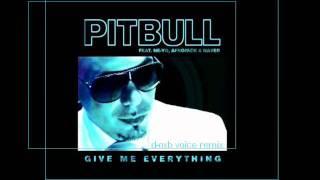 Pitbull feat  Ne yo   Give me everything d oxb voice remix   Cli