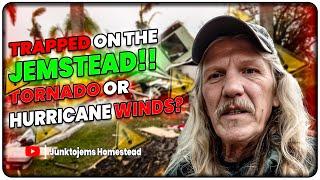 TRAPPED ON THE JEMSTEAD!! TORNADO | HURRICANE | Junktojems Homestead