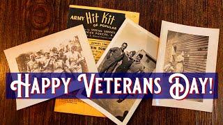 Veterans Day Box Of Memories  LIVE Ephemera Share WWII