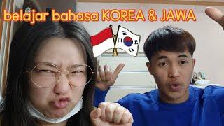 belajar Bahasa JAWA & KOREA bareng CEWEK KOREA