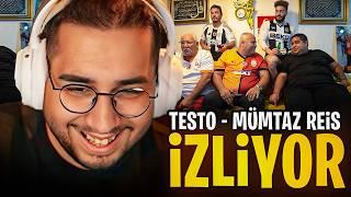 Eray - Testo Taylan "MÜMTAZ REİS EV ZİYARETİ" İzliyor | @testotaylan