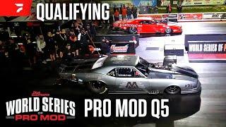Final Qualifying Round | World Series of Pro Mod | Drag Racing Highlights 2/28/25