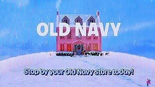 OLD NAVY HOLIDAY COMMERCIAL 2024 | OLD NAVY 50% OFF EVERYTHING | CHRISTMAS WEDNESDAY DECEMBER 25, 20