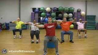 #GerofitExercise: Full body home exercise routine