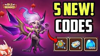 ️MARCH UPDATECODES! IDLE HEROES CODES 2025 - IDLE HEROES CODES - IDLE HEROES PROMO CODE