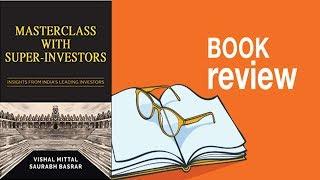 Book Review: Masterclass with Super Investors [Hindi}