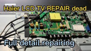 Haier LED TV Supply Fault | Repair with 4 wire Madule | LED power supply Repairing #repair