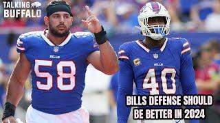 Why The Bills Defense Should Be Even Better In 2024