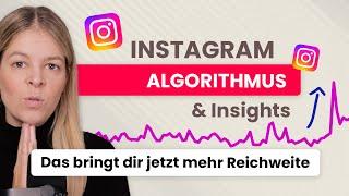 instagram algorithm instagram insights that brings more reach and more followers