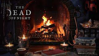 Cozy Fireplace Ambience ️ | Fireside Reading | Fire ASMR for Sleep, Study & Relaxation