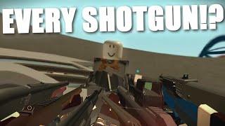 EVERY SHOTGUN CHALLENGE (phantom forces)