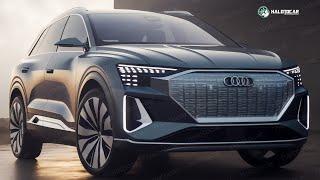 Redesign!!! 2025 Audi Q4 e-Tron - More Horsepower and Improved Efficiency!!!