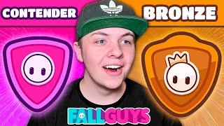 CONTENDER to BRONZE in Fall Guys | Episode 2