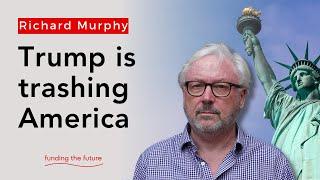 Trump is creating economic mayhem in the USA.  This is a recipe for disaster.