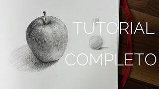 COME DISEGNARE UNA MELA - TUTORIAL COMPLETO PER PRINCIPIANTI DISPERATI