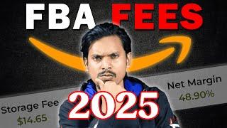 Amazon FBA Fees 2025 EXPLAINED: NEW Updates That Could Save or Cost You BIGGG!