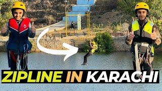 ZipLine In Karachi I Safari Park I Karachiites I @Aftab-Channa