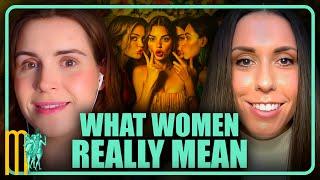 What Women Really Mean - Tania Reynolds | Maiden Mother Matriarch 101