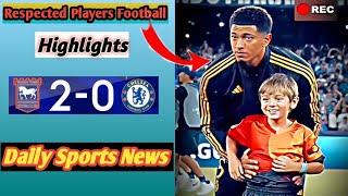 Most Respected Football Players moments Explained | Daily sports news