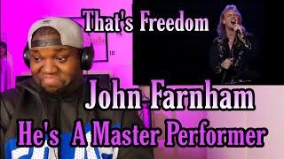 John Farnham - That's Freedom | Reaction
