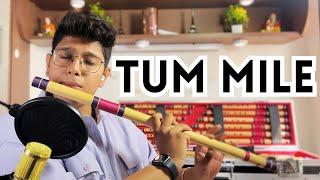 TUM MILE DIL KHILE ️ | VALENTINES SPECIAL | BY - SHREYANS FLUTE