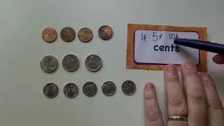 Math - Unit 12, Lesson 1: Pennies, Nickles, and Dimes