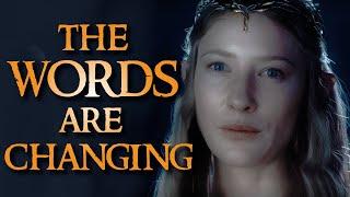 The Power of Words: Exploring Galadriel's Opening Monologue in the Lord of the Rings