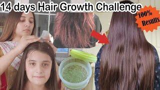 14 Days Extreme Hair Growth Challenge : Stronger ingredients for Grow Hair fast 100% results