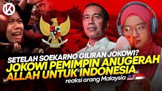 Nangis‼️ Gara-Gara Jokowi Seluruh Indonesia Jadi Begini  Reaction