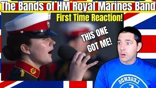 First Time Reaction to The Bands of HM Royal Marines Band