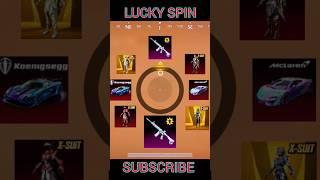 Fake Lucky Spin  Bgmi  Pubg Mobile  Gundaraj Gaming  #shorts #viral #crateopening #luckyspin