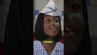 that's one way to eat grapes  | Good Burger #Shorts