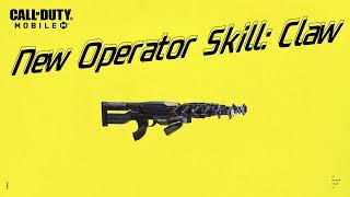 Call of Duty®: Mobile - New Operator Skill - Claw