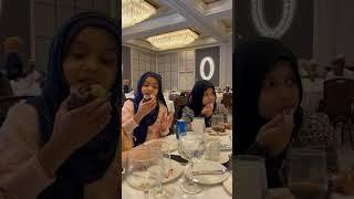 Maryam, Fatima Don't eat the dessert cups 