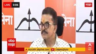 Sanjay Nirupam Shiv sena LIVE : संजय निरुपम लाईव्ह : ABP Majha LIVE